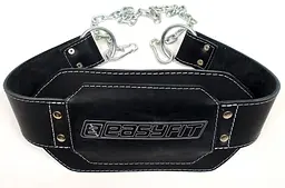 Пояс для отягощений EasyFit (кожа) до 250 кг