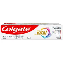 Зубна паста Colgate Total Активний Захист Чиста м’ята 50 мл