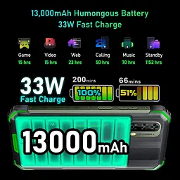 Смартфон Blackview BV7100 6/128Gb Global EU Black [76803] - мініатюра 8