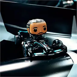 Фігурка Funko Pop! Formula-1: Льюїс Гемілтон на машині 11 см [75797] [118176] - мініатюра 4