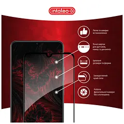 Скло захисне Intaleo Full Glue Realme Note 60X Black (1283126609053) - мініатюра 3