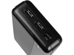 Зовнішній акумулятор (Power Bank) Grunhelm 10000mAh Black (GP-10B) - мініатюра 4