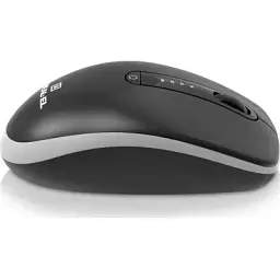 Комп'ютерна мишка Real-El RM-455W Wireless/Bluetooth Black/Gray (EL123200047)