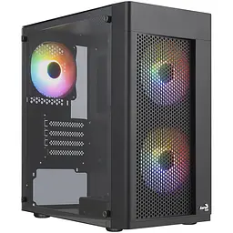Корпус Aerocool Hexform-G-BK-v2 Black 600W (ACCX-PV38004.11) 600 Вт