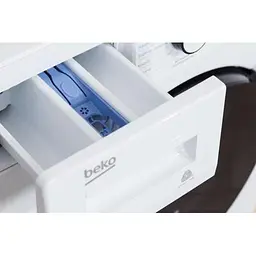 Пральна-сушильна машина автоматична Beko HTV8712XW - мініатюра 7