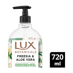 Гель для душу Lux Botanicals Фрезія та алое вера 720 мл (8720181499852) - мініатюра 3