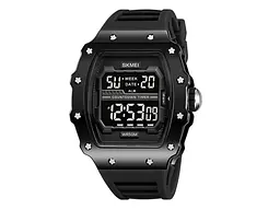 Чоловічий наручний годинник 2296BTBKBK Bright Black Skmei acs0030045 - мініатюра 2