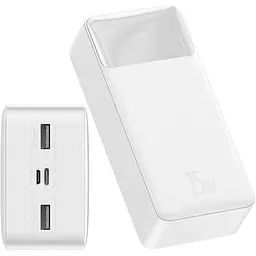 Портативна батарея Baseus Bipow Digital Display 30000 mAh 15W InternML-K02 White - мініатюра 3