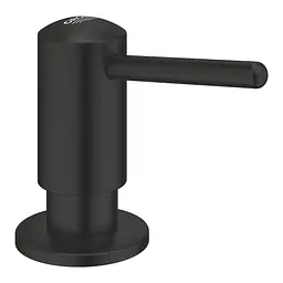 Дозатор миючого засобу Grohe Contemporary 1021652430, Чорний матовий