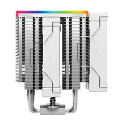 Кулер процесорний DeepCool AK620 Digital SE WH (R-AK620-WHADMN-GJD) - мініатюра 6