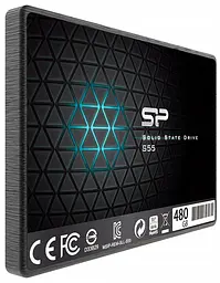 Накопичувач SSD Silicon Power Sata 2.5" 240Gb S55 256 (SP240GBSS3S55S25) - мініатюра 2