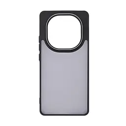 Противоударный чехол для Xiaomi Redmi Note 14 Pro 4G, Frame, черный, панель-накладка, термополиуретан TPU + поликарбонат PC, защита всего корпуса, защита кнопок и камеры, устойчив к деформациям, ArmorStandart (ARM79869)