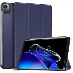 Чохол до планшета BeCover Smart Case Realme Pad X 11" Deep Blue (709605) - мініатюра 2