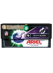 Капсули для прання чорного одягу Ariel RevitaBlack 26шт