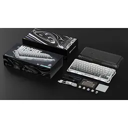 Клавіатура GravaStar Mercury K1 TKL UA White [GSK1_GWHT] [144871] - мініатюра 9