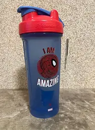 Шейкер спортивний (пляшка) BlenderBottle Classic Loop PRO 28oz/820ml Marvel Spider Man (600558) (Loop_PRO_28oz_Spider Man) - мініатюра 3