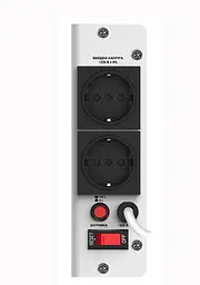 Cтабілізатор REAL-EL STAB SLIM-2000 White - мініатюра 7