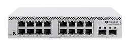 Мережевий комутатор Ethernet CSS318-16G-2S+IN MIKROTIK - мініатюра 2