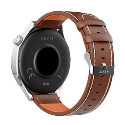 Cмарт годинник HAVIT M9064 IP68 Bluetooth Call Silver HAVIT (28942-000) - мініатюра 5