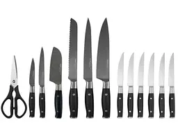 Набір ножів з 14 предметів Ninja StaySharp Deluxe Black 14пр (K32014EUUK) - мініатюра 2