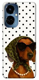 TPU чохол Demsky Swag для TECNO Camon 19 (CI6n) / 19 Pro (CI8n)