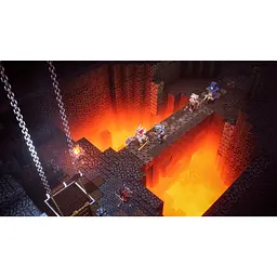 Ключ активації Microsoft Minecraft Dungeons для Xbox One/Series - мініатюра 2