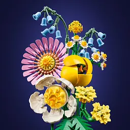 Конструктор LEGO Botanicals Мініатюрний сонячний букет 373 деталі (10347) - мініатюра 8