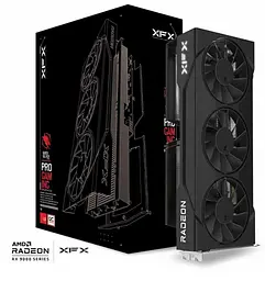 Відеокарта XFX AMD Radeon RX 9060 XT 16GB Swift OC Triple Fan Gaming Edition (RX-96TS316B7) (GDDR6, 128 bit, PCI-E v5.0 x16) - мініатюра 5