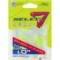 Силікон Select Snack-X Nano 1" 072 (11 шт/уп) - мініатюра 2