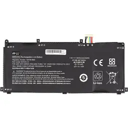 Акумулятор PowerPlant для ноутбуків HP Elite X2 1013 G3 (ME04XL) 7.6V 6000mAh (NB462155) - мініатюра 2