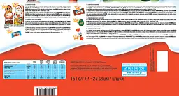 Адвент Календар Kinder 151 г - мініатюра 6