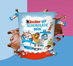 Шоколадні батончики Kinder Chocolate Mini 120 г - мініатюра 7