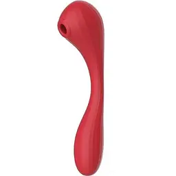 Вакуумний стимулятор Magic Motion Bobi Red