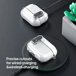 Чохол Dux Ducis Pecl Series для AirPods 4 Clear [131754] - мініатюра 3
