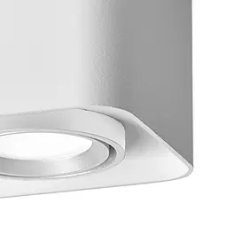 Точковий світильник Polux Goldlux 321398 Xeno GU10 1x10W IP20 WH - мініатюра 2