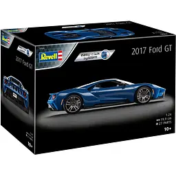 Збірна модель Revell Автомобіль Ford GT 2017 рівень 2, масштаб 1:24, 27 деталей (RVL-07824)