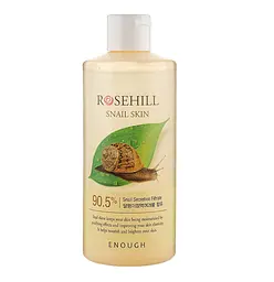 Тонер для обличчя з муцином равлика Rosehill Snail Skin Enough 300 мл
