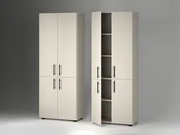 Шафа для документів закрита ОП-614 Orange-Line 700х347х1825 Кашемір - мініатюра 3