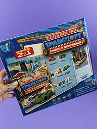 Інтерактивна книга планшет "Транспорт" 36125 "WToys", озвучено українською мовою, звукові ефекти, цікаві факти - мініатюра 5