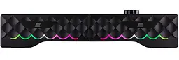 Акустична система 2E 2.0 PCS232 RGB Matrix USB Black (2E-PCS232BK) - мініатюра 2