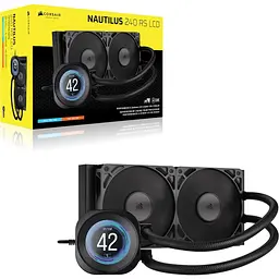 СВО Corsair Nautilus 240 RS LCD (CW-9061031-WW) - мініатюра 6