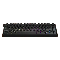 Клавіатура Attack Shark R82 HE RGB Black (AS-R82-HEMS-BK)