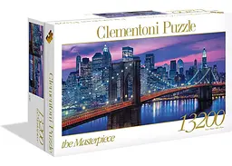 Пазл Clementoni High Quality Collection: Вечірній Нью-Йорк, США (High Quality Collection - New York Puzzle - 13200 pcs.), 13200 ел. (38009)