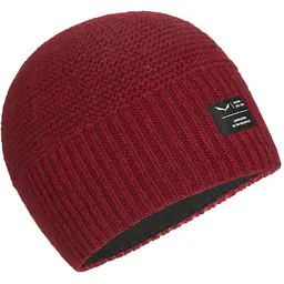 Шапка Salewa Sarner 2 WO Beanie Бордовий (1054-013.012.1202)