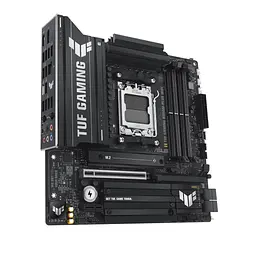 Материнcька плата TUF GAMING B850M-PLUS WIFI7 sAM5 B850 4xDDR5 M.2 HDMI DP Wi-Fi BT mATX Asus teh0018943 - мініатюра 5