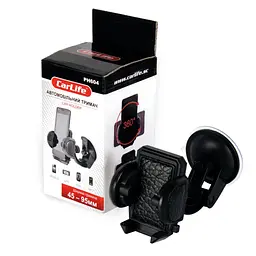Тримач мобільного телефона CarLife PH604 40-95 мм для авто на присоску - мініатюра 2