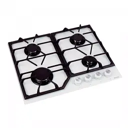 Поверхня газова на склі Weilor GG 604 WH - мініатюра 3