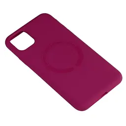 Магнітний чохол XON PhoneCase Magnetic для iPhone 11 Pro Max (PCMD1111400F 8673) Рожевий - мініатюра 2