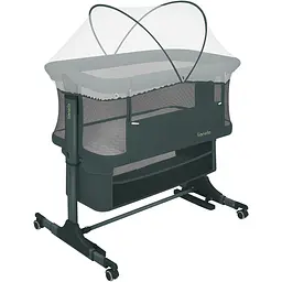 Ліжечко Lionelo Jodie Green Graphite (LO-JODIE GREEN GRAPHITE) - мініатюра 3