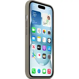 Чохол Apple Silicone Case with MagSafe для iPhone 15 Clay (MT0Q3ZM/A) [92899] - мініатюра 3